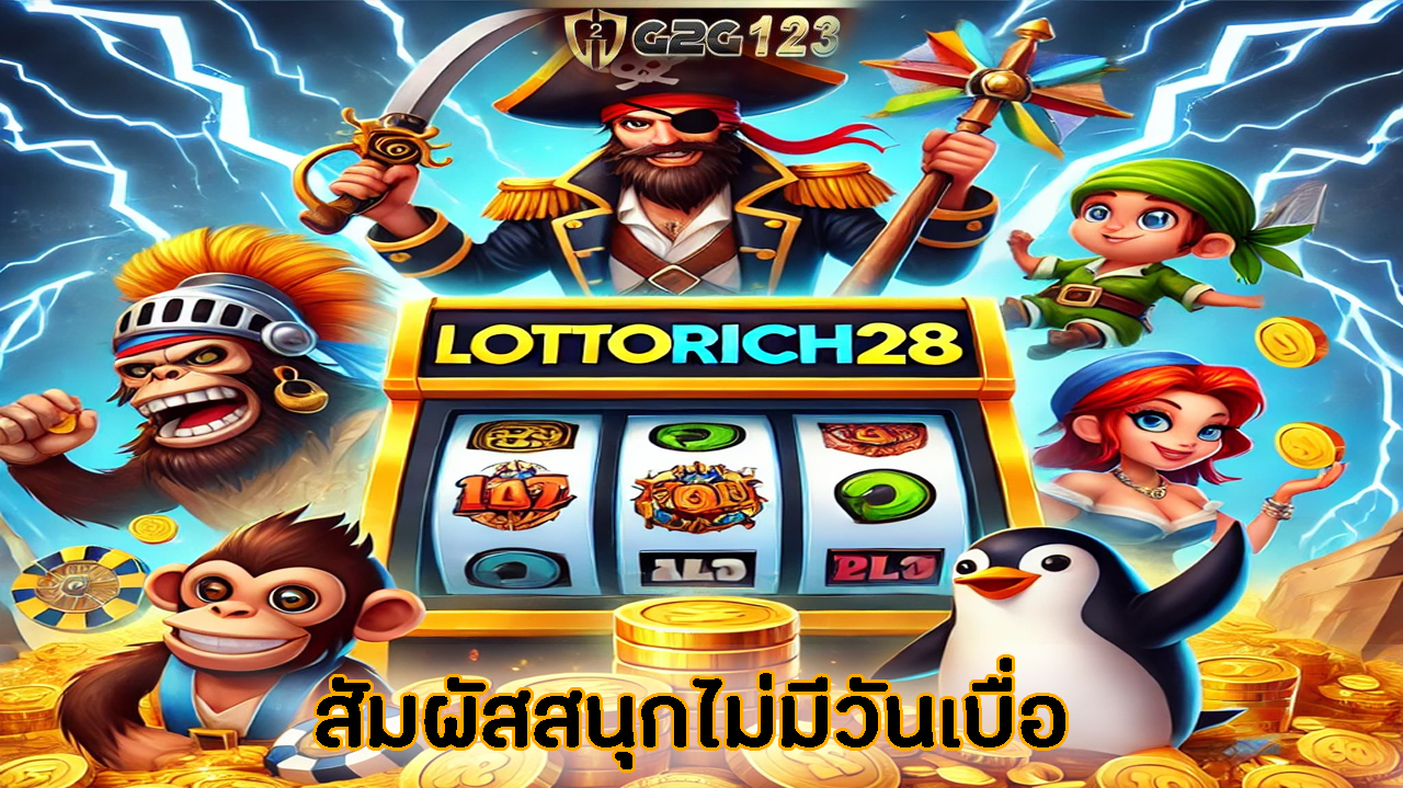 lottorich28 ยินดีต้อนรับสู่โลกแห่งความสนุก ไม่เพียงแค่เป็นการเสี่ยงโชค แต่ยังเป็นการพักผ่อนที่เพิ่มความสนุกให้กับการเล่นในทุก ๆ รอบ