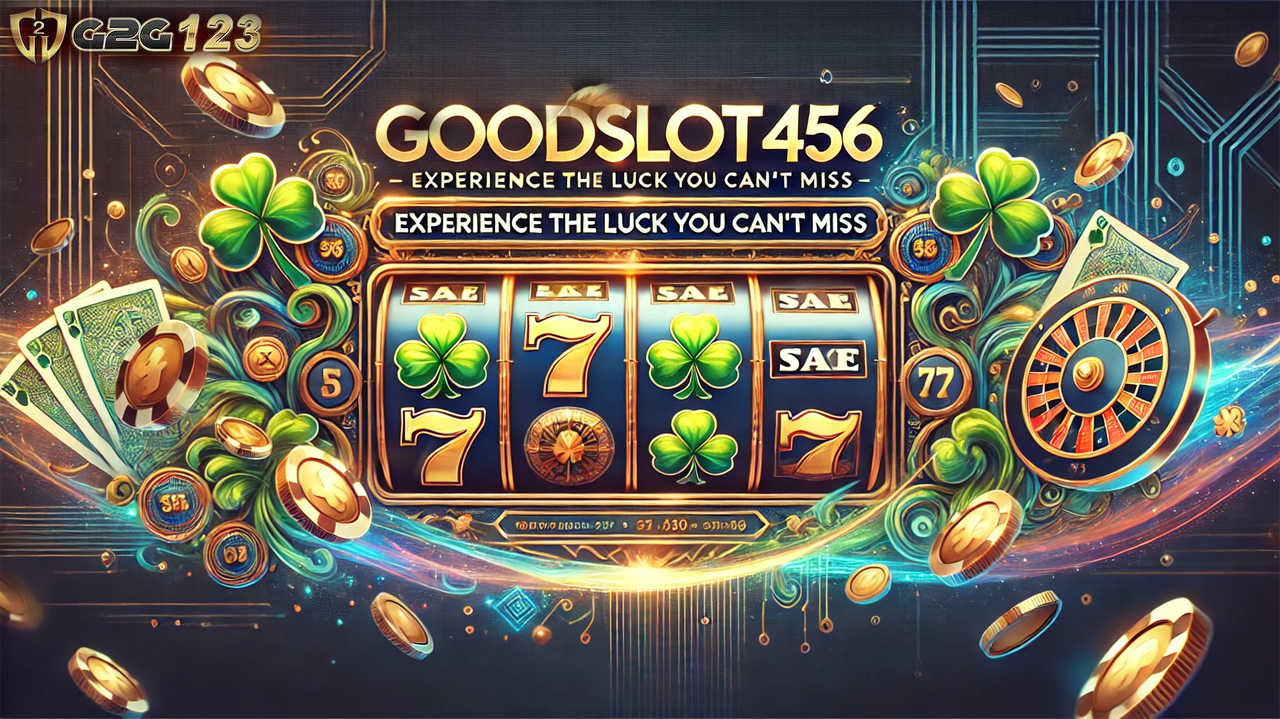 อย่าพลาดโอกาสในการสัมผัสความสนุกและโชคลาภกับเว็บ Goodslot456 ที่จะทำให้คุณตื่นเต้นไปกับการเล่นสล็อตที่ไม่มีวันเบื่อ