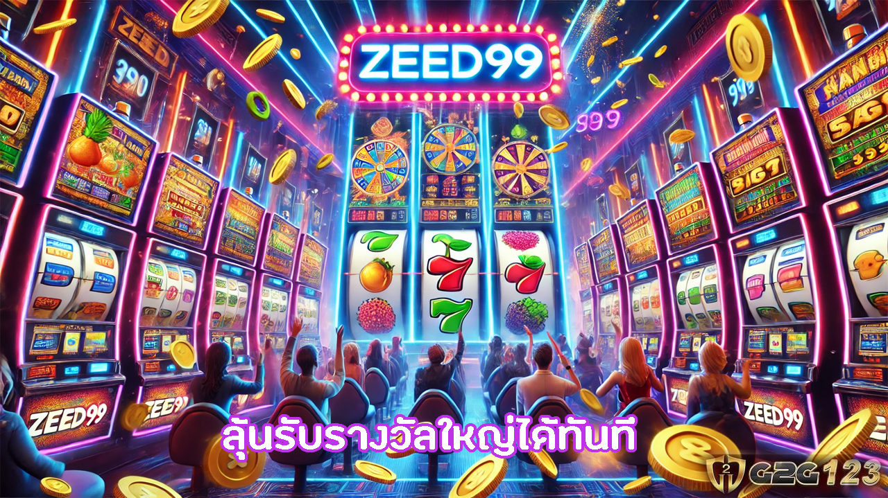 นี่คือเวลาที่เหมาะสมที่สุดสำหรับคุณแค่คุณสมัครสมาชิกกับ Zeed99 ผ่านทางเว็บไซต์ ก็สามารถเริ่มต้นเล่นสล็อตออนไลน์และลุ้นรับรางวัลใหญ่ได้ทันที