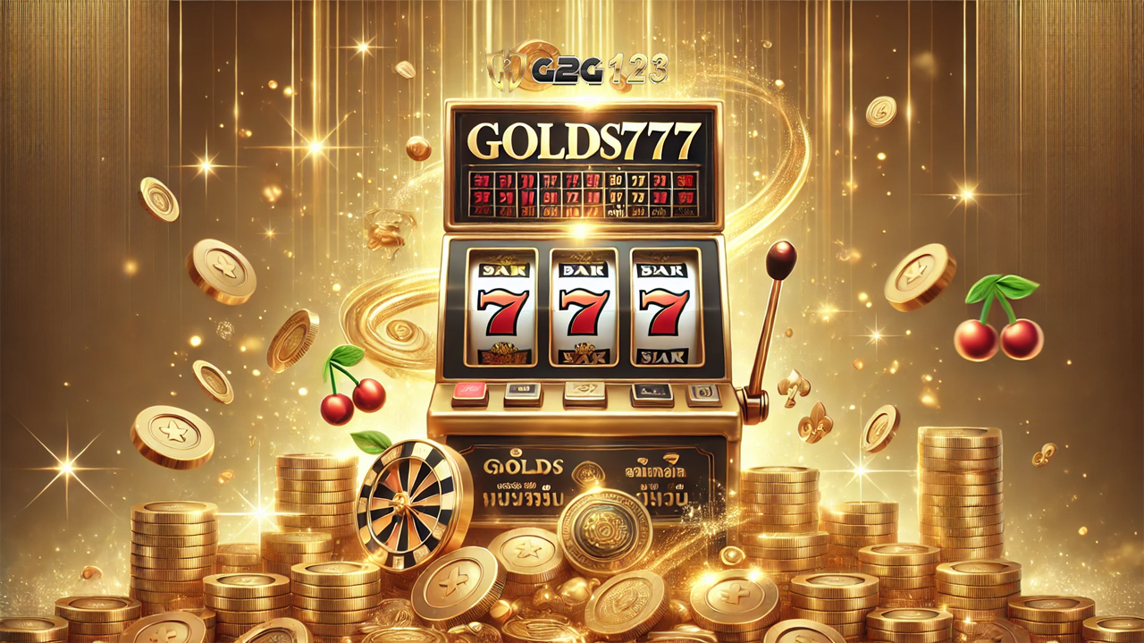 เว็บไซต์ Golds777 พร้อมมอบประสบการณ์ที่ยอดเยี่ยมที่จะช่วยให้คุณเล่นสล็อตออนไลน์ได้อย่างมืออาชีพและเพิ่มโอกาสคว้าเงินรางวัลที่มากมายกันเถอะ