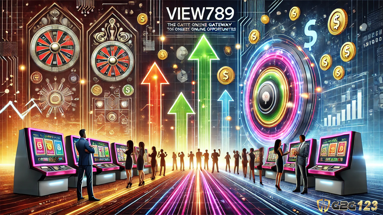 เกม View789 ไม่ใช่เรื่องของโชคชะตา หากแต่ใช้โอกาสจากโบนัส โปรโมชั่นได้อย่างชาญฉลาด ร่วมสัมผัสประสบการณ์ความสนุกและโอกาสทำเงินอย่างเต็มรูปแบบ